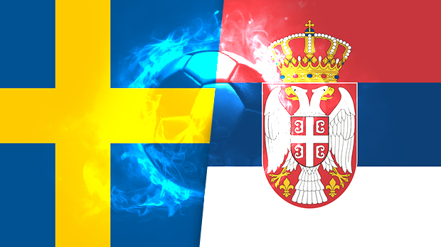 Фудбал: Шведска - Србија