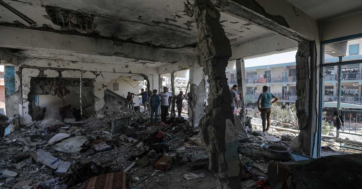 Десетине мртвих у нападу на школу УН у Нусеирату; Хути: Операције против бродова у израелској луци Хаифа