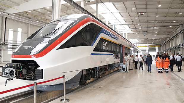  У Земуну представљен нови кинески брзи воз Соко