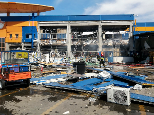 Експлозија у продавници у Румунији, 13 повређених