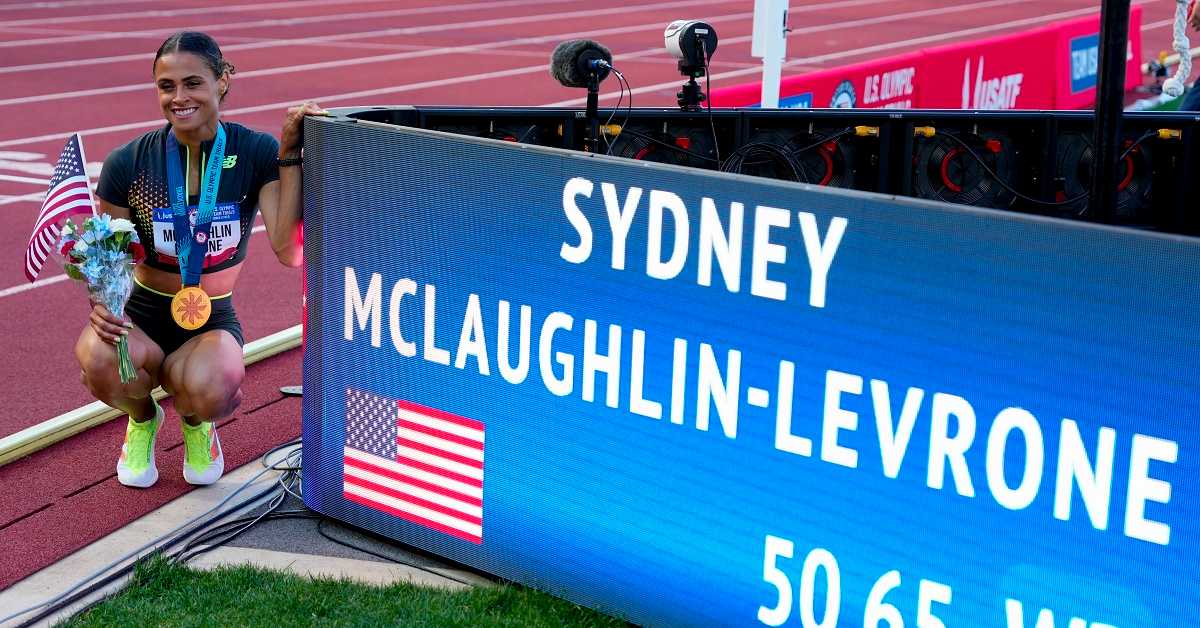 Сидни Меклафин-Леврон оборила светски рекорд на 400 метара с препонама