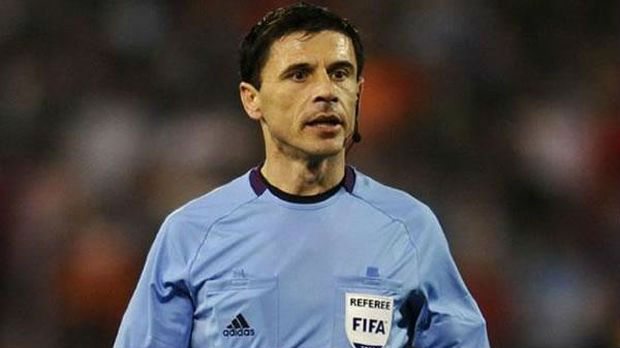 Милорад Мажић – међународни фудбалски судија