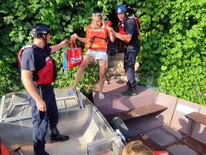 Седморо људи спасено из чамца на језеру Међувршје код Чачка