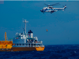 Жена спасена после 36 сати из мора, 80 километара од јапанске обале