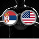 Кошарка: Србија - САД, припремна утакмица