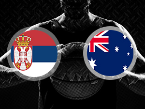 Кошарка: Србија - Аустралија, припремна утакмица