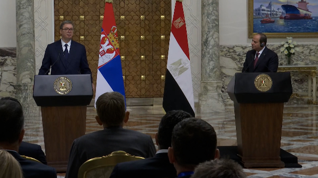 Србија и Египат потписали Споразум о слободној трговини