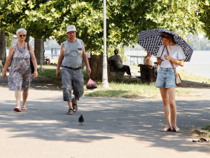 Врели јулски дани се настављају - у 16 часова најтоплије у Ћуприји 41 степен, у Београду 38