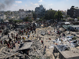 Број погинулих на камп Маваси порастао на 90; Абас криви Хамас за наставак рата у Гази