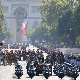 Дан пада Бастиље у Паризу – традиционална војна парада и дефиле олимпијске бакље