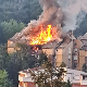 Пожар у стану на петом спрату зграде на Канаревом брду