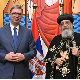 Вучић наставио посету Египту – састанак са поглаваром Коптске православне цркве