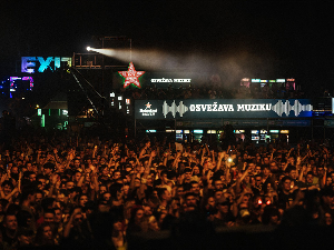 HEINEKEN® SILVER освежио музику и донео енергију Егзит фестивалу