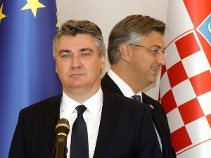 Пленковић, Милановић и нови окршај у предворју хрватских председничких избора