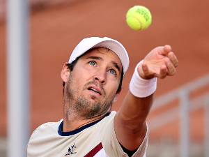 Душан Лајовић у другом колу турнира у Хамбургу