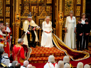 Краљ Чарлс Трећи у говору пред британским парламентом представио програм нове лабуристичке владе