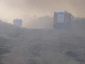 Пожар на депонији у Неготину 