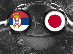 Кошарка: Србија - Јапан, припремна утакмица