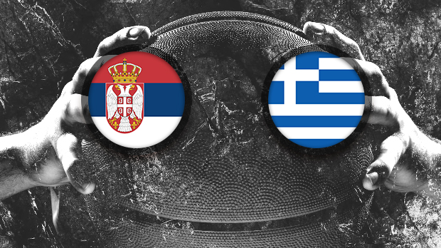 Кошарка: Србија - Грчка, пријатељска утакмица