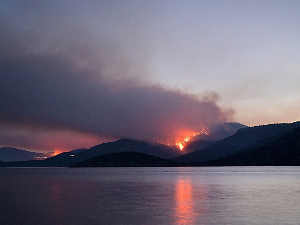 Пожари на грчким острвима Крит, Кос и Хиос