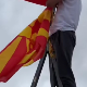 Албанска застава скинута са врха Голем Кораб, постављена македонска застава