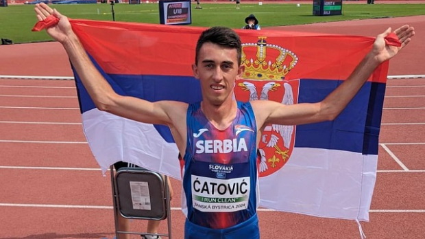Прва медаља за Србију - Алдин Ћатовић млађе јуниорски вицешампион Европе