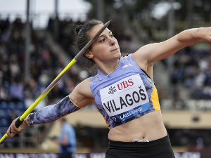 Адриана Вилагош оборила национални рекорд у бацању копља у Лондону