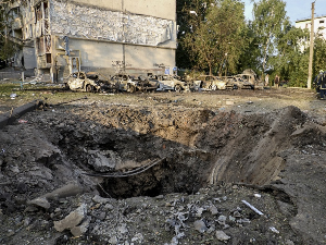 Кијев: Током ноћи оштећени објекти у Сумској области; Москва: Оборено 25 украјинских дронова