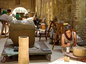 Кикинда: Уметници из целог света стварају јединствене скулптуре