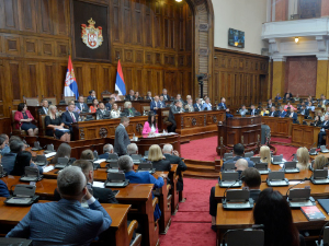 Трећи дан скупштинске расправе - о Декларацији за будућност српског народа и осталим тачкама дневног реда