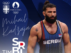 Рвач Михаил Каџаја постао 113. члан олимпијског тима Србије
