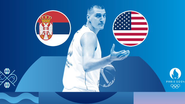 ОИ Париз 2024 - кошарка: Србија - САД, пренос