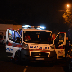 Две тешке саобраћајне несреће током ноћи, повређени превезени у Ургентни центар