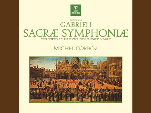 Sacrae symphoniae Ђованија Габријелија