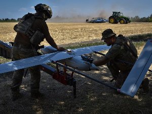 Масован руски напад дроновима – оборено њих 89; Украјина: Погодили смо складиште муниције у Курску