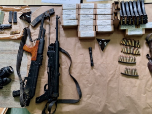 Рума, хапшење због недозвољеног држања оружја