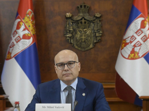 Вучевић о изјави Хелеза: Србија неће дозволити да неодговорне изјаве и лажи унесу нестабилност