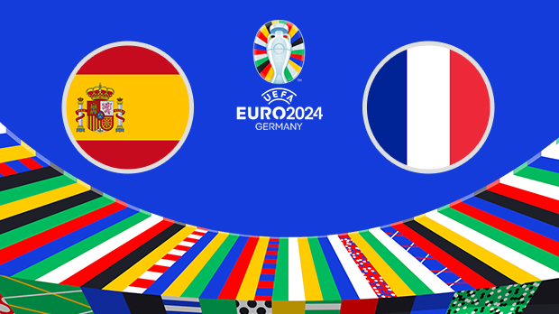 Uefa Euro 2024: Шпанија - Француска
