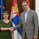 Председница Европске банке за обнову и развој у посети Србији
