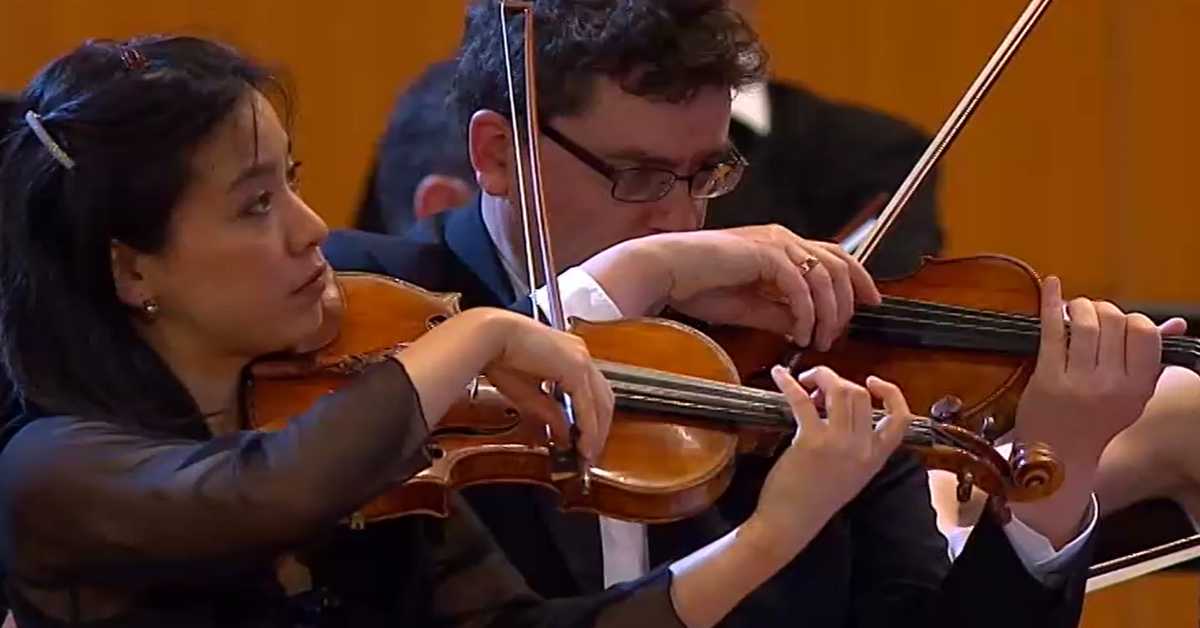 Великани музичке сцене: Базелски камерни оркестар, 1. део