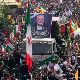 Сахрањен политички лидер Хамаса Исмаил Ханије; Кац: Ко хоће да жали, нека иде код свог господара Ердогана