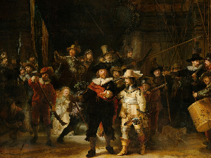 Токсична тајна Рембрантове „златне“ Ноћне страже