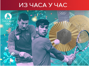 Ђоковић започео поход на златну олимпијску медаљу
