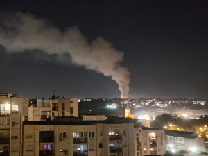Велики пожар на Новом Београду