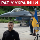 Кијев напао Луганск и Олешки; Зеленски: Ф-16 на небу Украјине