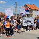 Миран протест у Пасјану због хапшења Срба
