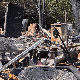 Изгореле бараке на Бежанијској коси, породице без крова над главом