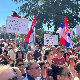 Миран протест Срба са севера Косова и Метохије
