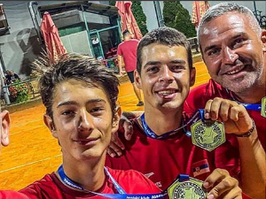 Тениска јуниорска репрезентација Србије освојила сребро на Европском првенству