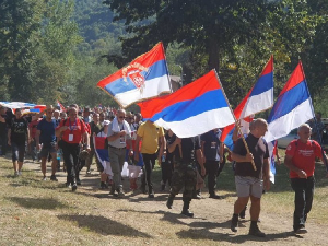Обележавање 29 година прогона Срба из Возуће – кренуо марш "Стазама егзодуса"